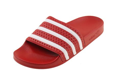 Rode Adidas Slippers online kopen 